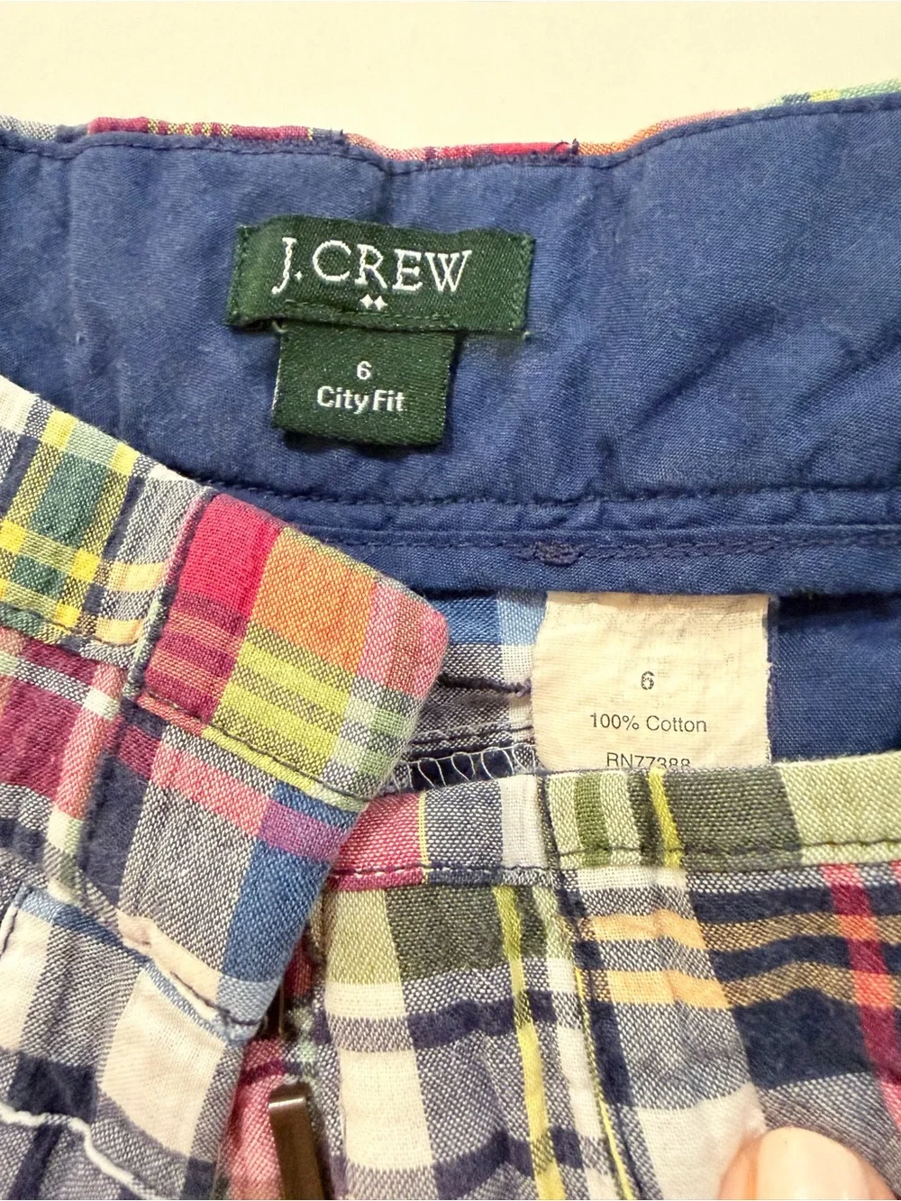 J. Crew classic crew